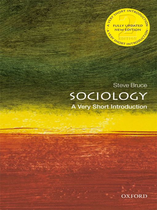 Title details for Sociology by Steve Bruce - Available